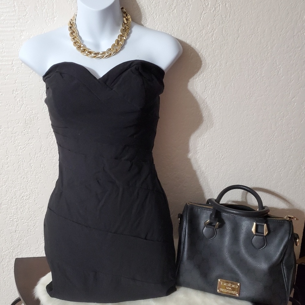 Emerald Sundae Sexy Black Dress 👗